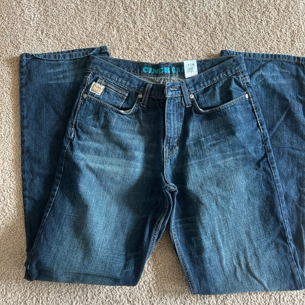 Cinch Jeans size 31x34